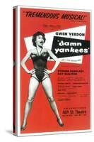 Damn Yankees-null-Stretched Canvas