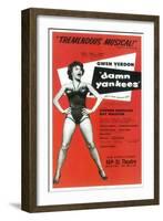 Damn Yankees-null-Framed Art Print