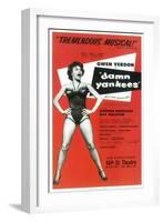 Damn Yankees-null-Framed Art Print