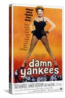 Damn Yankees-null-Stretched Canvas