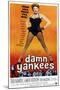 Damn Yankees-null-Mounted Art Print