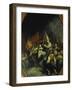 Damned by the Inquisition-Eugenio Lucas y Padilla-Framed Giclee Print