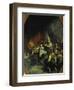 Damned by the Inquisition-Eugenio Lucas y Padilla-Framed Giclee Print