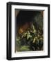 Damned by the Inquisition-Eugenio Lucas y Padilla-Framed Giclee Print