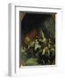 Damned by the Inquisition-Eugenio Lucas y Padilla-Framed Giclee Print