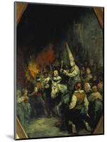 Damned by the Inquisition-Eugenio Lucas y Padilla-Mounted Giclee Print