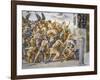 Damned in Hell, from Last Judgment Fresco Cycle, 1499-1504-Luca Signorelli-Framed Giclee Print