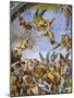 Damned in Hell, from Last Judgment Fresco Cycle, 1499-1504-Luca Signorelli-Mounted Giclee Print