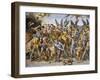 Damned in Hell, from Last Judgment Fresco Cycle, 1499-1504-Luca Signorelli-Framed Giclee Print