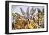 Damned in Hell, from Last Judgment Fresco Cycle, 1499-1504-Luca Signorelli-Framed Giclee Print