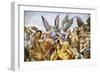 Damned in Hell, from Last Judgment Fresco Cycle, 1499-1504-Luca Signorelli-Framed Giclee Print