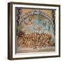 Damned Souls in Hell-Luca Signorelli-Framed Art Print