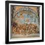 Damned Souls in Hell-Luca Signorelli-Framed Art Print