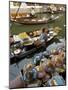 Damnoen Saduak Floating Market, Bangkok, Thailand, Southeast Asia, Asia-Michael Snell-Mounted Photographic Print