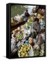 Damnoen Saduak Floating Market, Bangkok, Thailand, Southeast Asia, Asia-Michael Snell-Framed Stretched Canvas