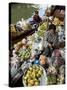 Damnoen Saduak Floating Market, Bangkok, Thailand, Southeast Asia, Asia-Michael Snell-Stretched Canvas