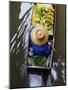 Damnoen Saduak Floating Market with Vendor-Terry Eggers-Mounted Photographic Print