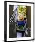 Damnoen Saduak Floating Market with Vendor-Terry Eggers-Framed Photographic Print