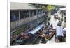 Damnoen Saduak Floating Markets, Bangkok, Thailand, Southeast Asia, Asia-Frank Fell-Framed Photographic Print