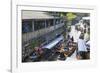 Damnoen Saduak Floating Markets, Bangkok, Thailand, Southeast Asia, Asia-Frank Fell-Framed Photographic Print