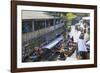 Damnoen Saduak Floating Markets, Bangkok, Thailand, Southeast Asia, Asia-Frank Fell-Framed Photographic Print