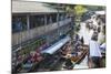 Damnoen Saduak Floating Markets, Bangkok, Thailand, Southeast Asia, Asia-Frank Fell-Mounted Photographic Print