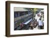 Damnoen Saduak Floating Markets, Bangkok, Thailand, Southeast Asia, Asia-Frank Fell-Framed Photographic Print