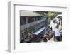 Damnoen Saduak Floating Markets, Bangkok, Thailand, Southeast Asia, Asia-Frank Fell-Framed Photographic Print