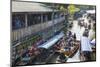 Damnoen Saduak Floating Markets, Bangkok, Thailand, Southeast Asia, Asia-Frank Fell-Mounted Photographic Print