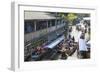 Damnoen Saduak Floating Markets, Bangkok, Thailand, Southeast Asia, Asia-Frank Fell-Framed Photographic Print