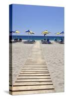 Damnoni Beach, Near Plakias, South Crete, Crete, Greek Islands, Greece, Europe-Markus Lange-Stretched Canvas