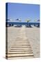 Damnoni Beach, Near Plakias, South Crete, Crete, Greek Islands, Greece, Europe-Markus Lange-Stretched Canvas