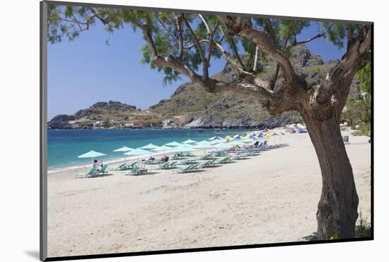 Damnoni Beach, Near Plakias, South Crete, Crete, Greek Islands, Greece, Europe-Markus Lange-Mounted Photographic Print