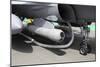 Damocles Targeting Pod Mounted on a French Air Force Rafale Fighter Plane-Stocktrek Images-Mounted Photographic Print