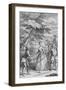 Damon & Phillida, c1730-Gerard Vandergucht-Framed Giclee Print