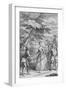 Damon & Phillida, c1730-Gerard Vandergucht-Framed Giclee Print