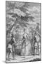 Damon & Phillida, c1730-Gerard Vandergucht-Mounted Giclee Print