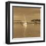 Damon's Point-Mike Sleeper-Framed Giclee Print