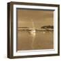 Damon's Point-Mike Sleeper-Framed Giclee Print