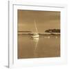 Damon's Point-Mike Sleeper-Framed Giclee Print