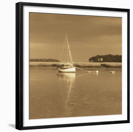 Damon's Point-Mike Sleeper-Framed Giclee Print