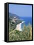 Damouchari, Looking Towards Agios Ioannis, Pelion, Greece-R H Productions-Framed Stretched Canvas