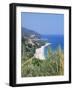 Damouchari, Looking Towards Agios Ioannis, Pelion, Greece-R H Productions-Framed Photographic Print