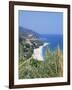 Damouchari, Looking Towards Agios Ioannis, Pelion, Greece-R H Productions-Framed Photographic Print
