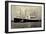 Dampfer Albert Ballin, Begleits, Hamburg Amerika Linie-null-Framed Giclee Print