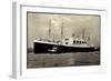 Dampfer Albert Ballin, Begleits, Hamburg Amerika Linie-null-Framed Giclee Print