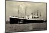 Dampfer Albert Ballin, Begleits, Hamburg Amerika Linie-null-Mounted Giclee Print