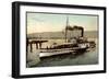 Dampfer Bavaria Auf Dem Bodensee-null-Framed Giclee Print