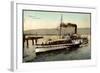 Dampfer Bavaria Auf Dem Bodensee-null-Framed Giclee Print