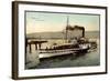 Dampfer Bavaria Auf Dem Bodensee-null-Framed Giclee Print